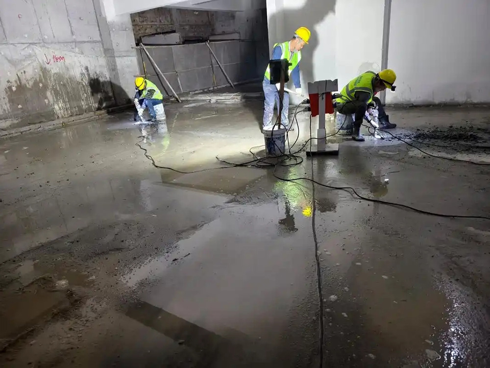 邢台南和县地下室堵漏