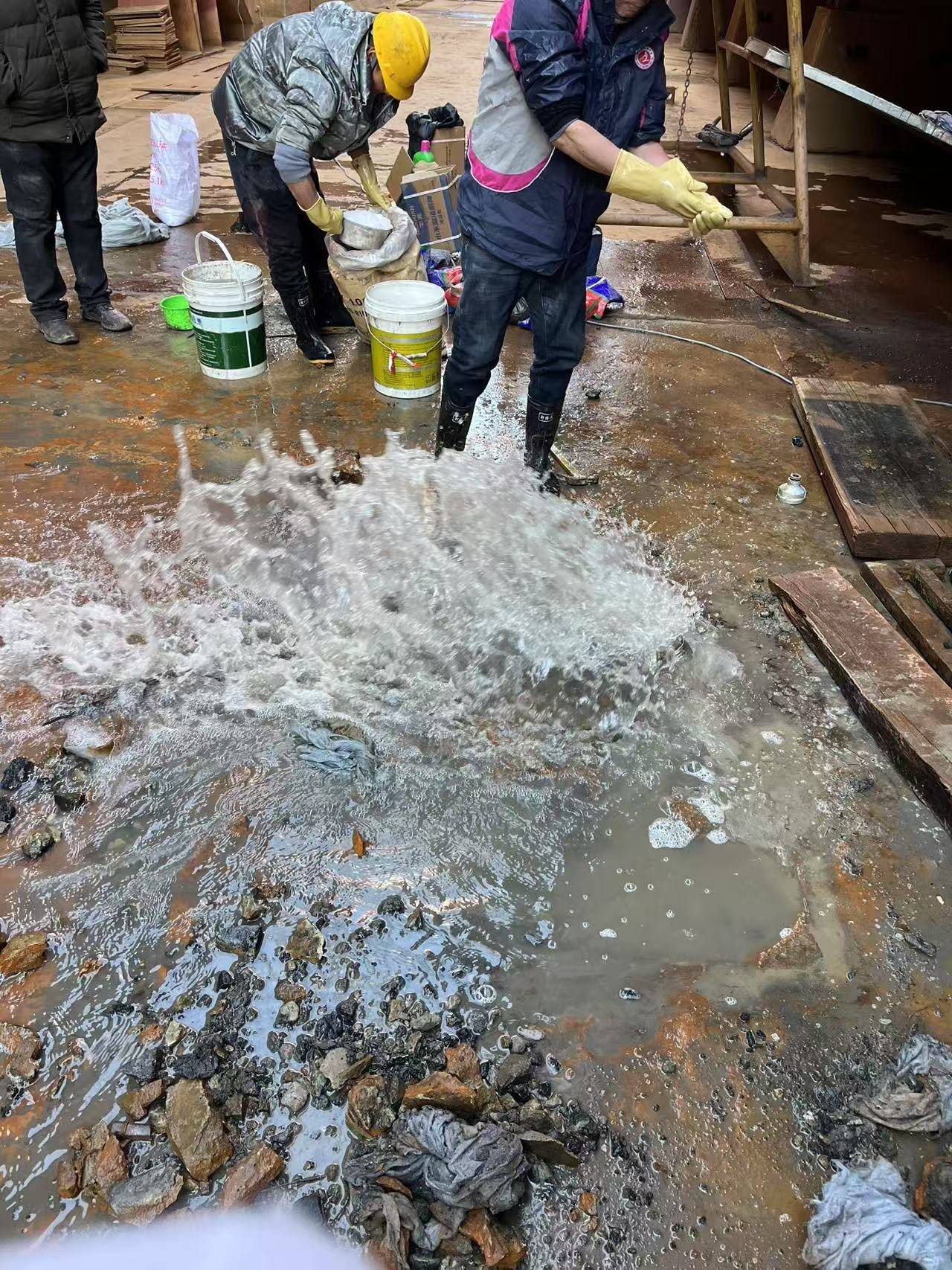 邢台南和县隧道堵漏